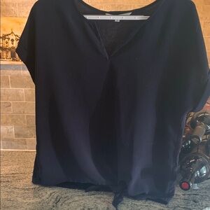 Cleo blue Blouse Chic Top